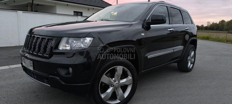 Jeep Grand Cherokee Overland/restajling
