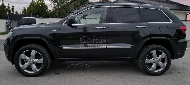 Jeep Grand Cherokee Overland/restajling