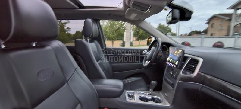 Jeep Grand Cherokee Overland/restajling