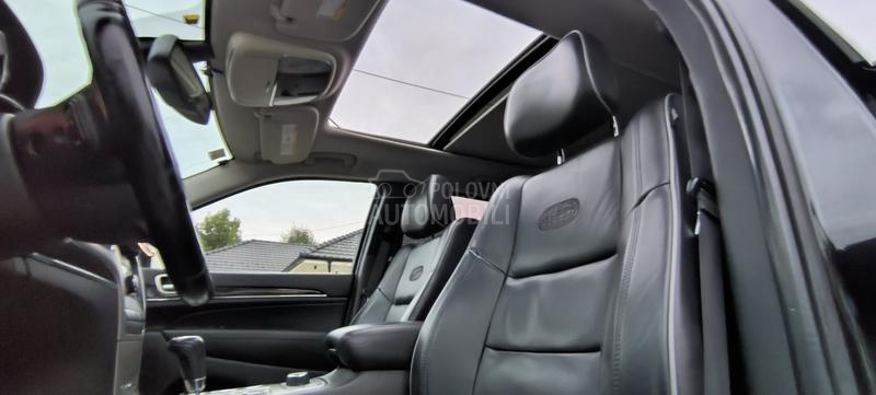 Jeep Grand Cherokee Overland/restajling