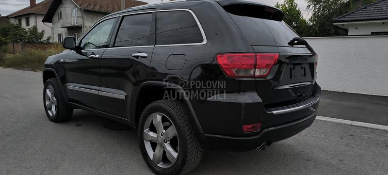 Jeep Grand Cherokee Overland/restajling