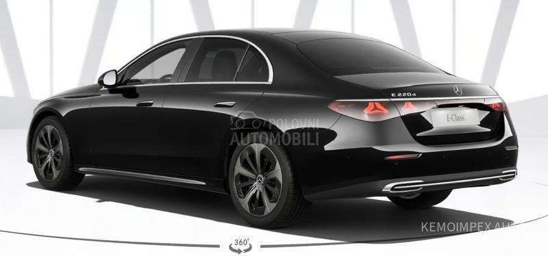 Mercedes Benz E 220 d 4MATIC Avantgarde