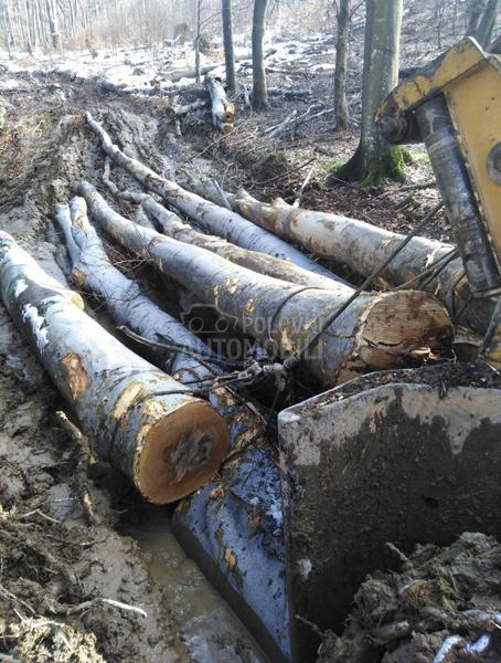 Timberjack Turboforest 360C