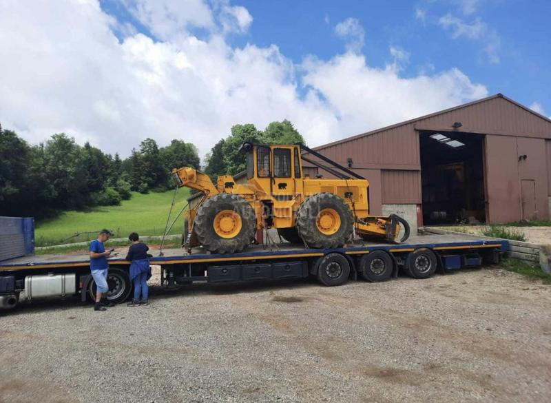 Timberjack Turboforest 360C