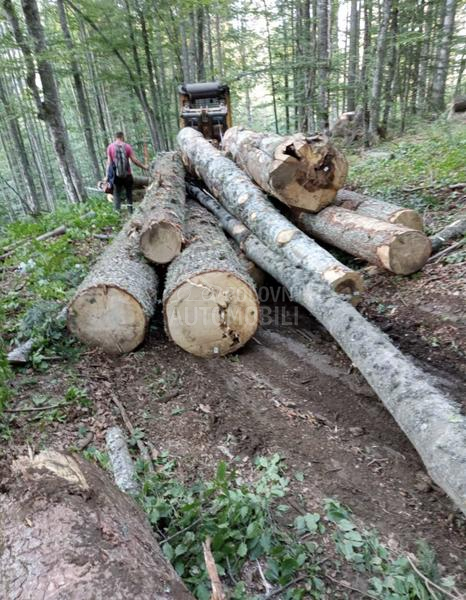 Timberjack Turboforest 360C