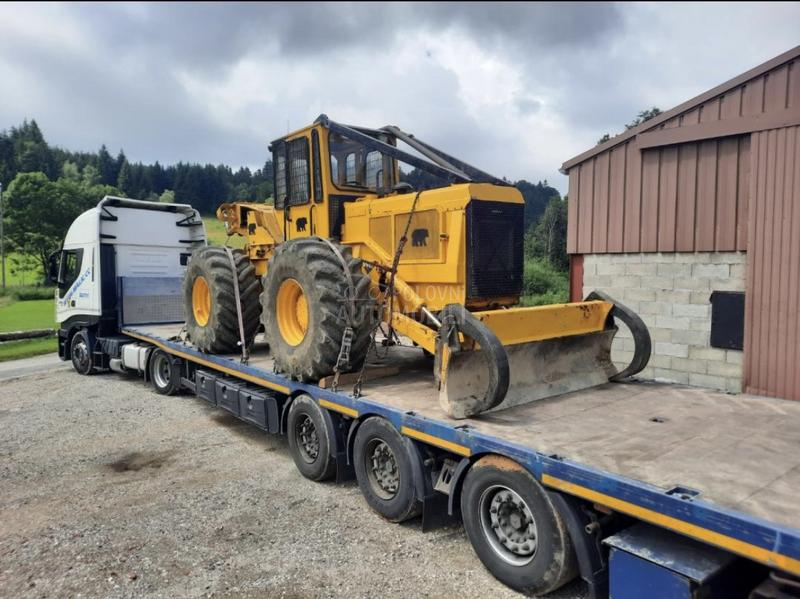 Timberjack Turboforest 360C