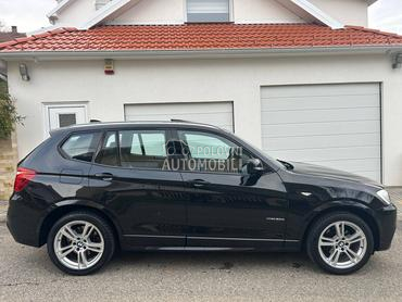 BMW X3 2.0D xD M-Paket