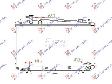 HLADNJAK MOTORA 1.8/2.0I 16... za Toyota RAV 4 od 2000. do 2005. god.