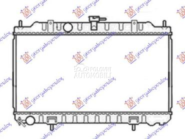 HLADNJAK MOTORA 1.5/1.8 (36... za Nissan Almera od 2000. do 2006. god.