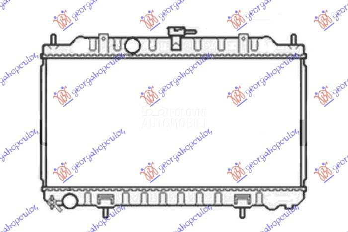 HLADNJAK MOTORA 1.5/1.8 (36...