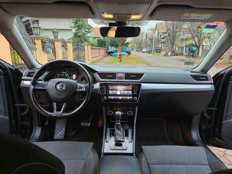 Škoda Superb 2.0 TDI DSG DIODA
