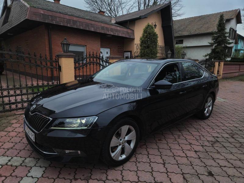 Škoda Superb 2.0 TDI DSG DIODA
