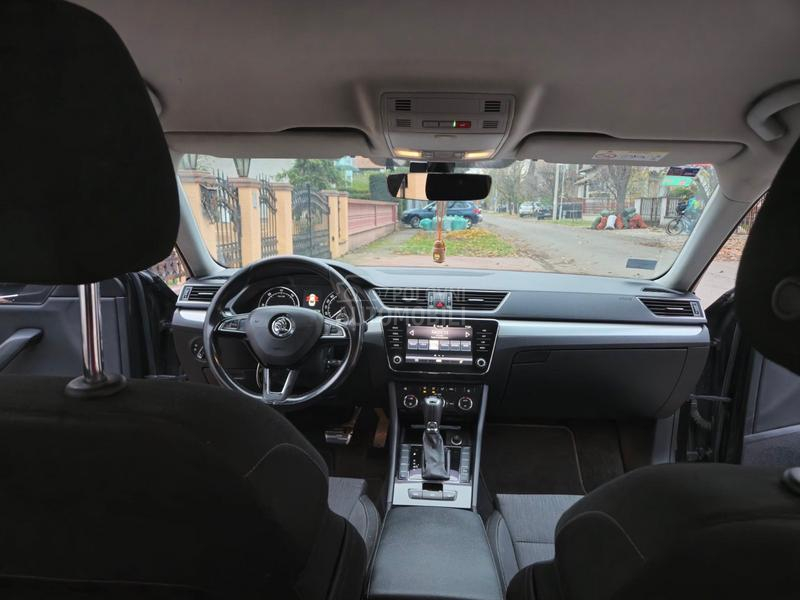 Škoda Superb 2.0 TDI DSG DIODA