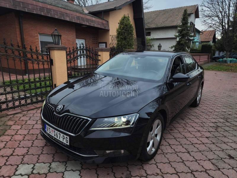 Škoda Superb 2.0 TDI DSG DIODA