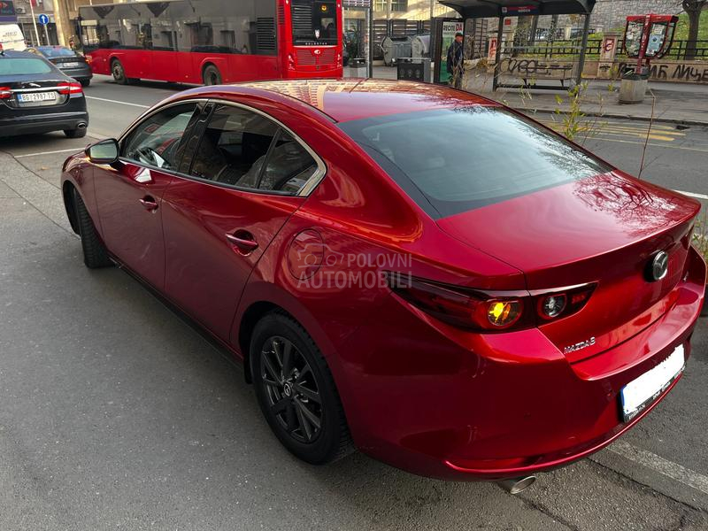 Mazda 3 2.0 E-SkyActiv X