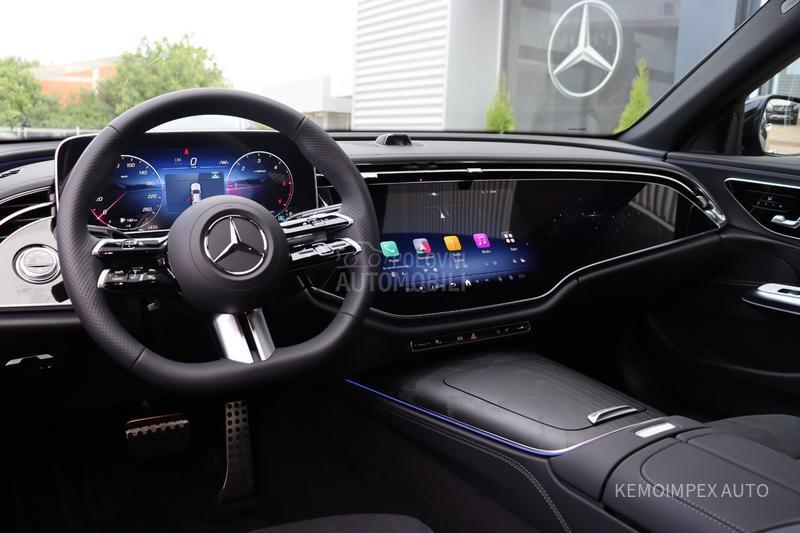 Mercedes Benz E 220 d 4M AMG