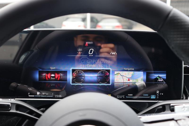 Mercedes Benz E 220 d 4M AMG