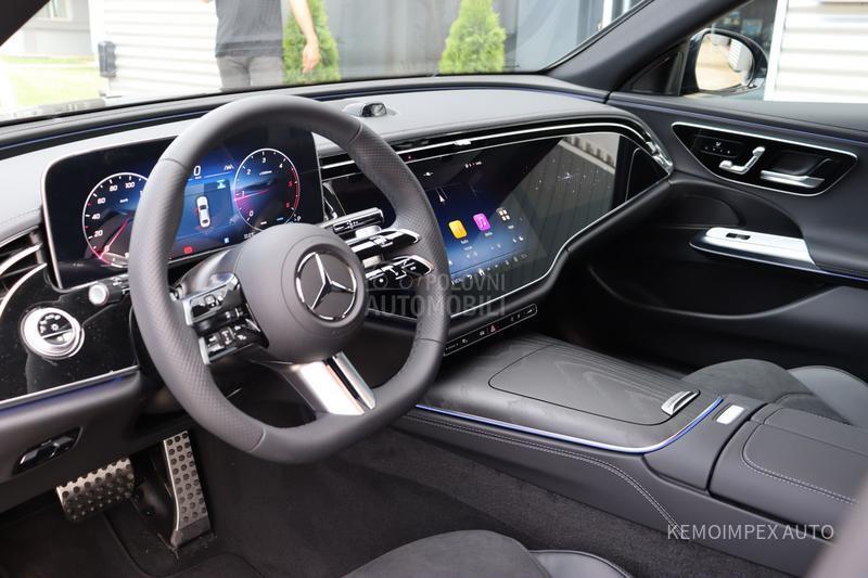 Mercedes Benz E 220 d 4M AMG