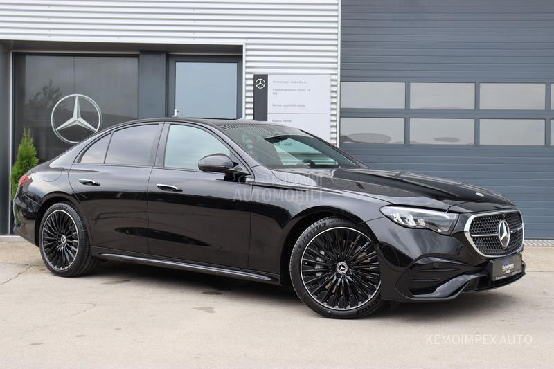 Mercedes Benz E 220 d 4M AMG