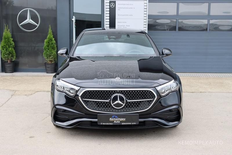 Mercedes Benz E 220 d 4M AMG