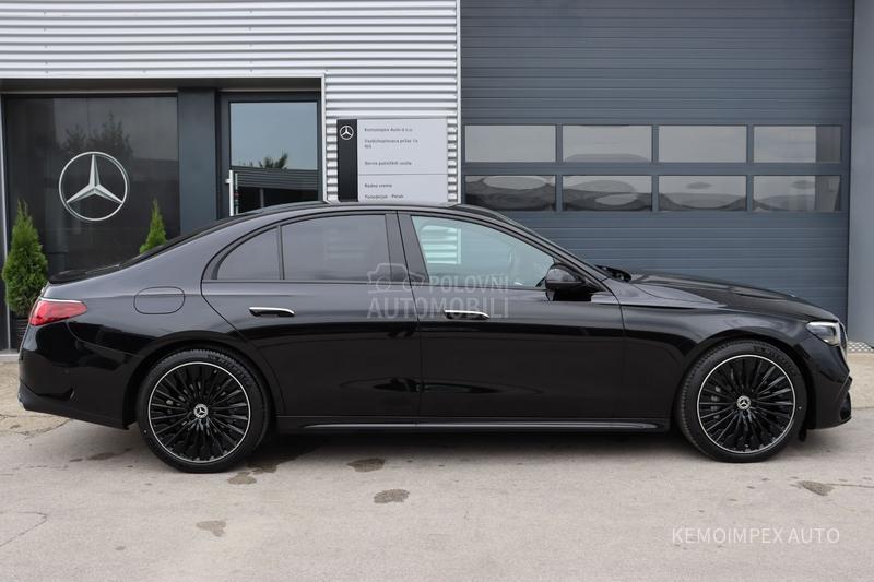 Mercedes Benz E 220 d 4M AMG