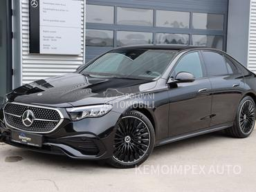 Mercedes Benz E 220 d 4M AMG