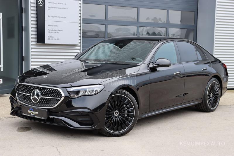 Mercedes Benz E 220 d 4M AMG