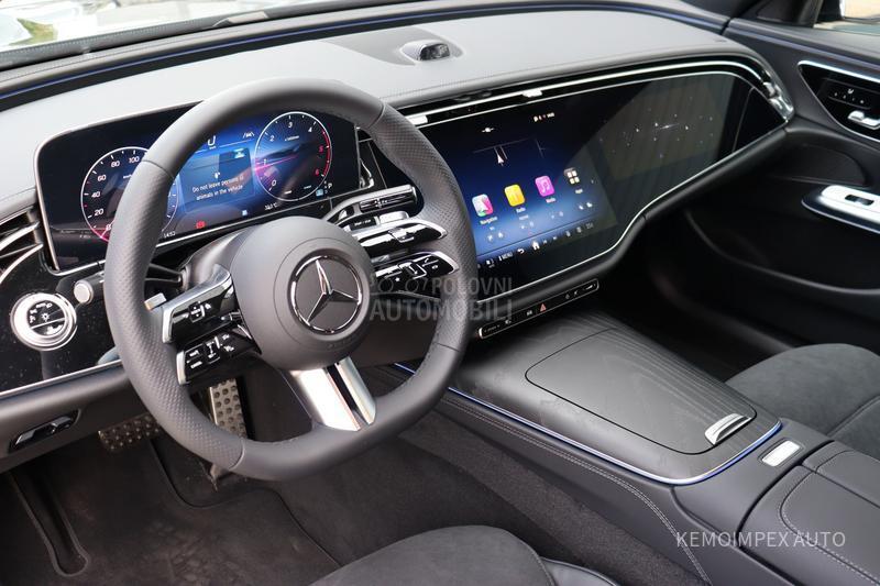 Mercedes Benz E 220 d 4M AMG