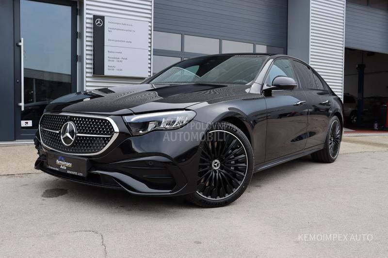 Mercedes Benz E 220 d 4M AMG