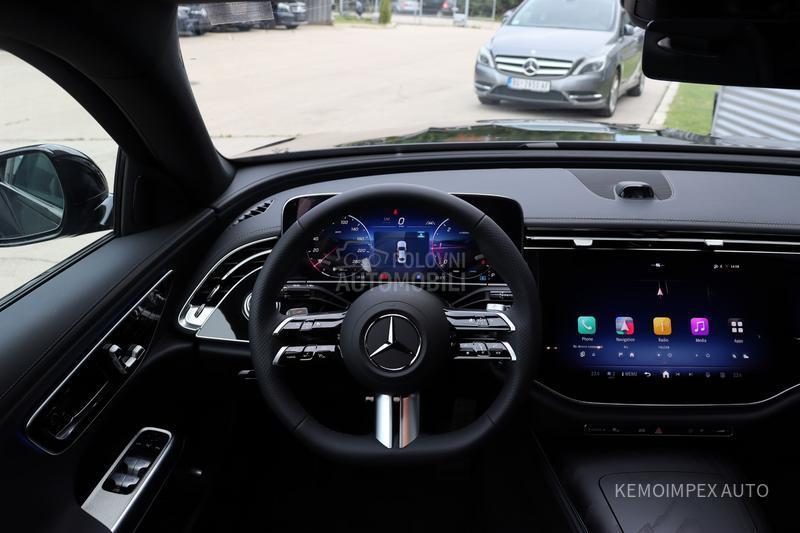 Mercedes Benz E 220 d 4M AMG