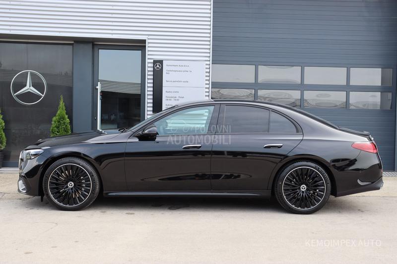 Mercedes Benz E 220 d 4M AMG