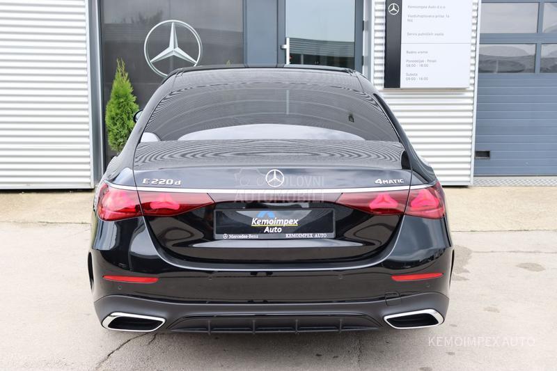 Mercedes Benz E 220 d 4M AMG