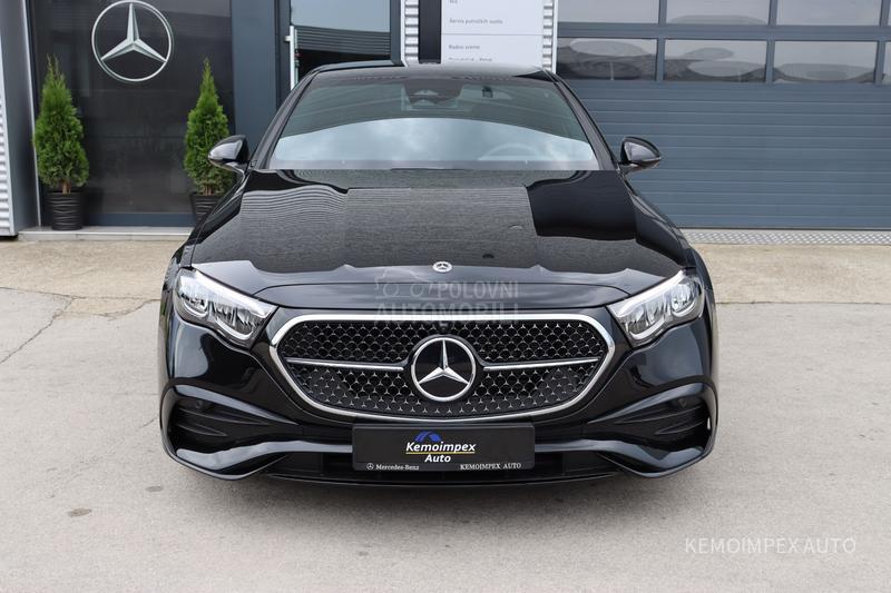 Mercedes Benz E 220 d 4M AMG