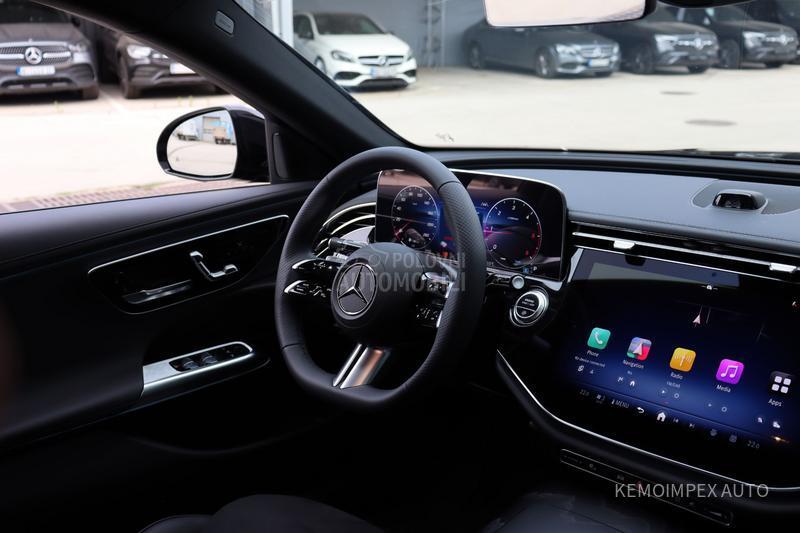 Mercedes Benz E 220 d 4M AMG
