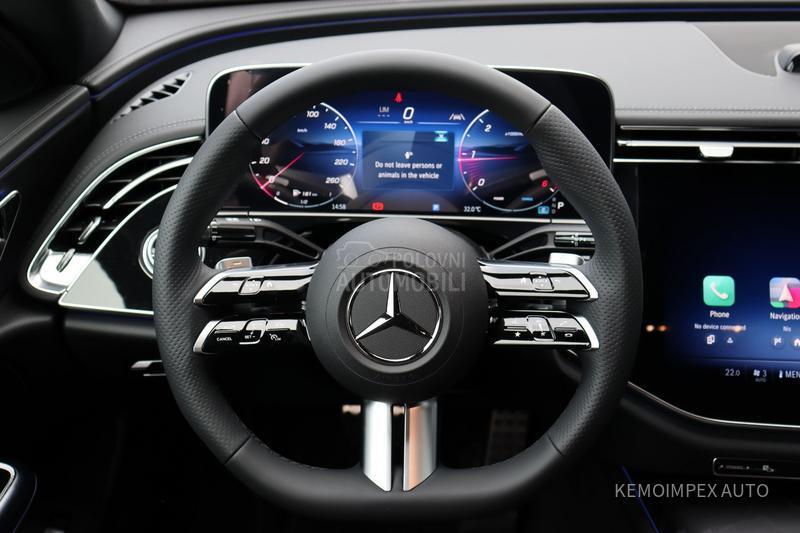 Mercedes Benz E 220 d 4M AMG