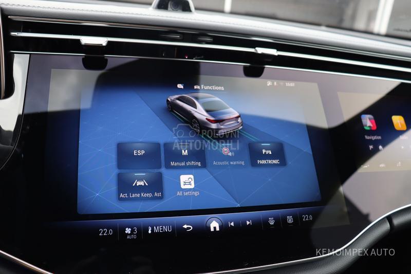 Mercedes Benz E 220 d 4M AMG