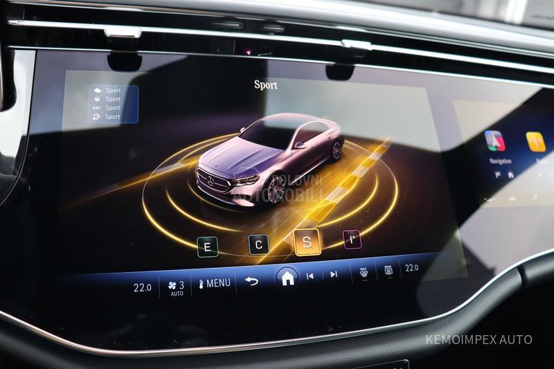 Mercedes Benz E 220 d 4M AMG