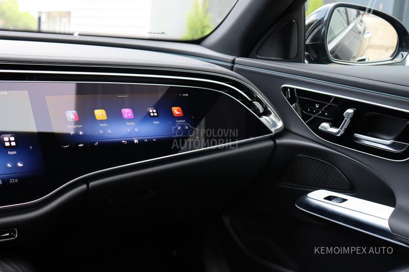 Mercedes Benz E 220 d 4M AMG