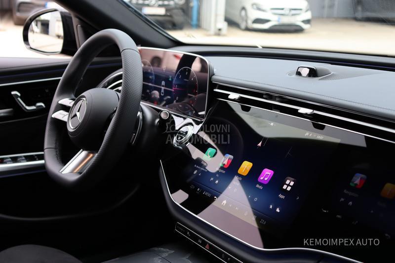 Mercedes Benz E 220 d 4M AMG