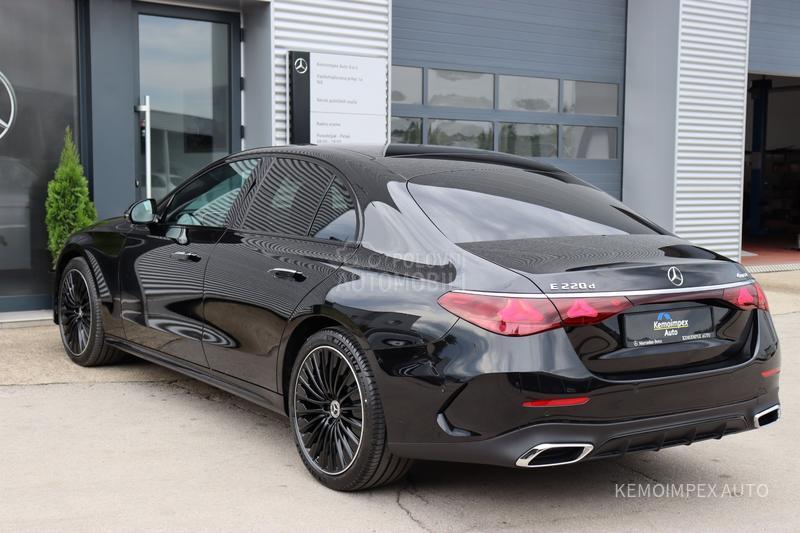 Mercedes Benz E 220 d 4M AMG