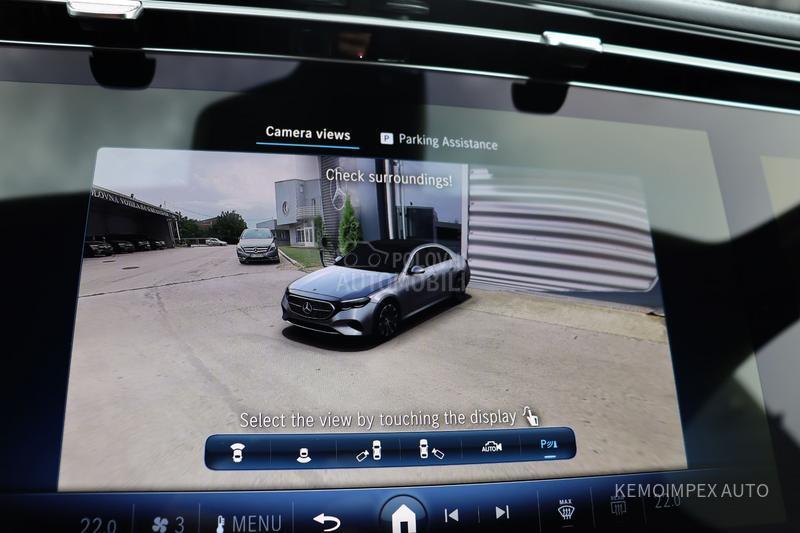 Mercedes Benz E 220 d 4M AMG