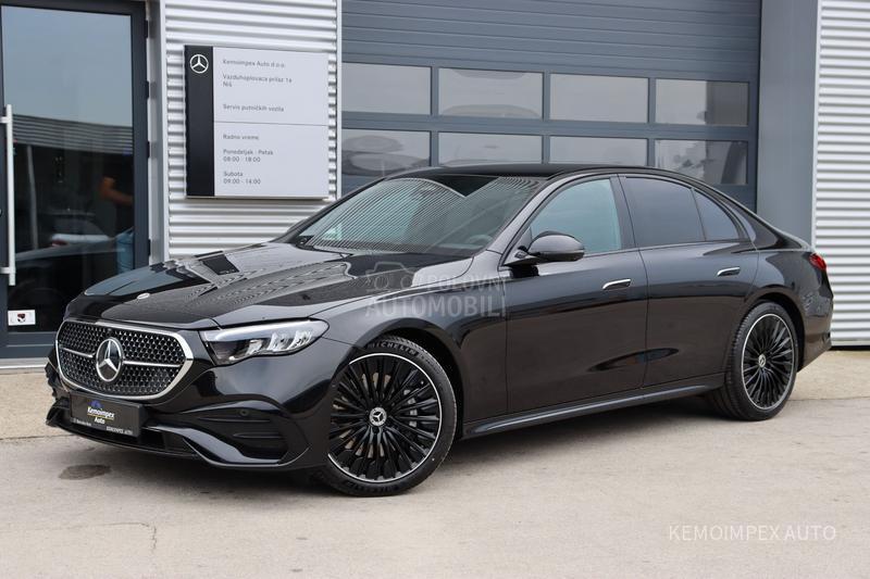 Mercedes Benz E 220 d 4M AMG