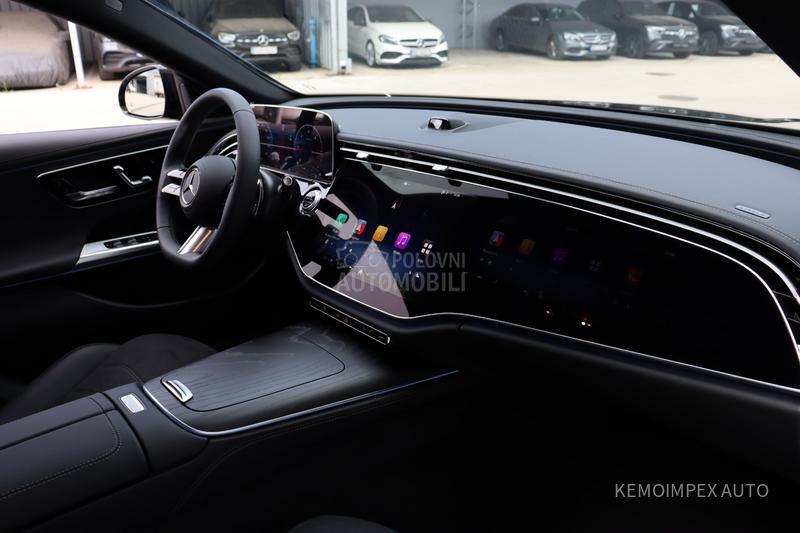 Mercedes Benz E 220 d 4M AMG