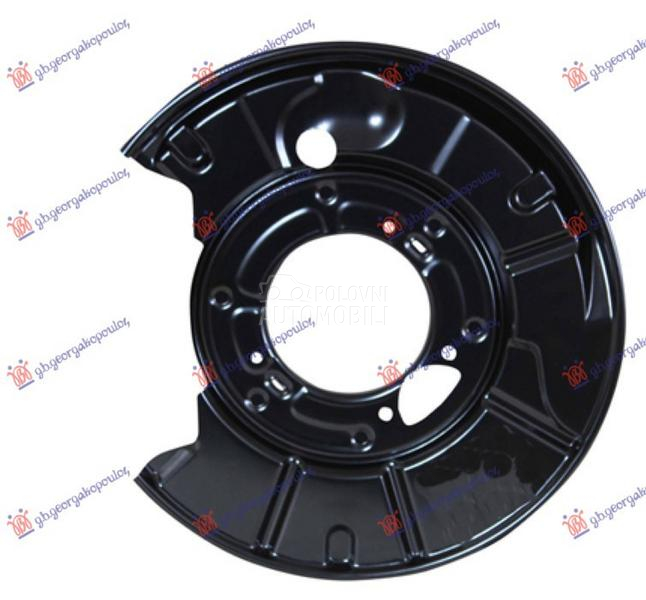 ZASTITA ZADNJEG KOCIONOG DI...