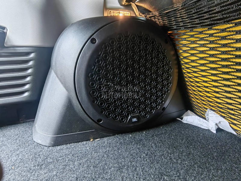 Smart ForTwo Elektro MAT sivi JBL