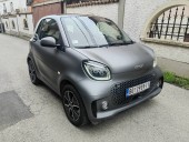 Smart ForTwo Elektro MAT sivi JBL