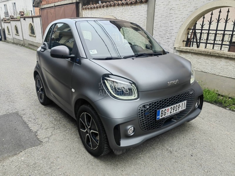 Smart ForTwo Elektro MAT sivi JBL