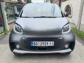 Smart ForTwo Elektro MAT sivi JBL