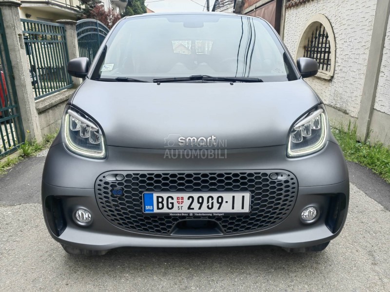 Smart ForTwo Elektro MAT sivi JBL