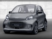 Smart ForTwo Elektro MAT sivi JBL